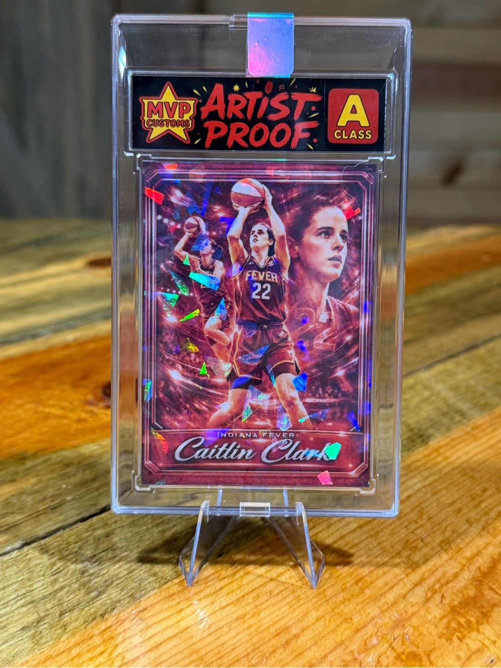 Caitlin Clark Indiana Fever Custom Basketball Slab